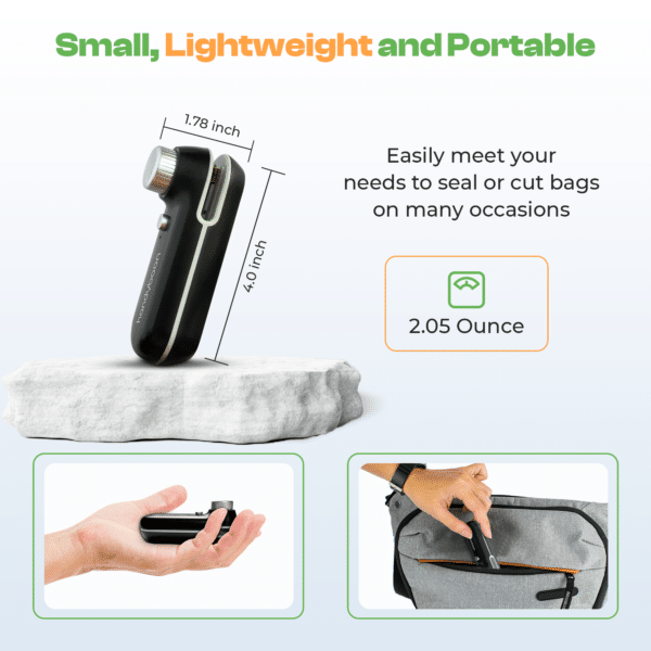 Mini Electric Sealer and Cutter - USB Rechargeable and Durable - Image 8