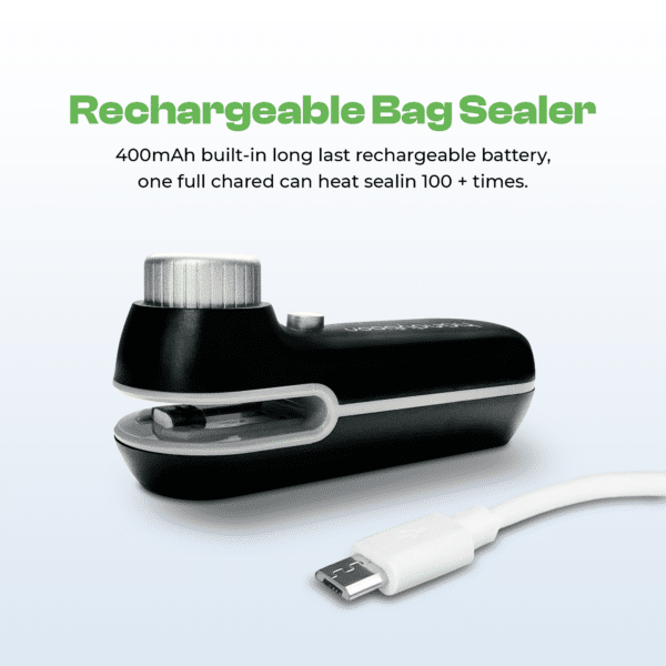 Mini Electric Sealer and Cutter - USB Rechargeable and Durable - Image 2