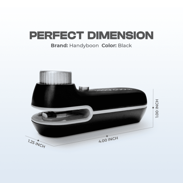 Mini Electric Sealer and Cutter - USB Rechargeable and Durable - Image 7