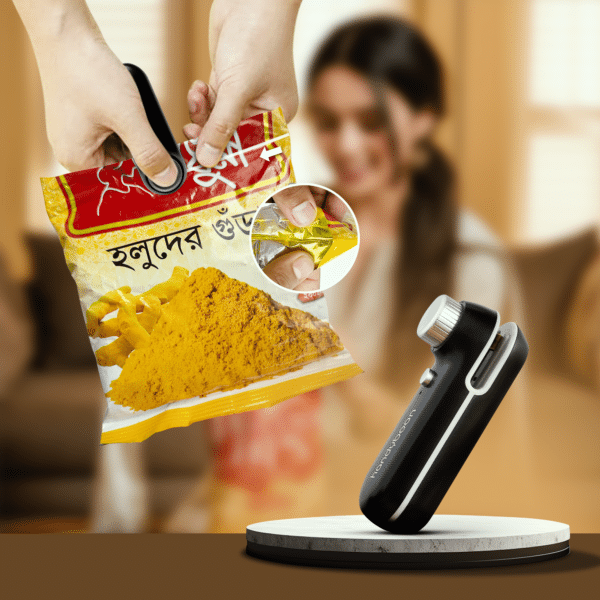 Mini Electric Sealer and Cutter - USB Rechargeable and Durable - Image 9