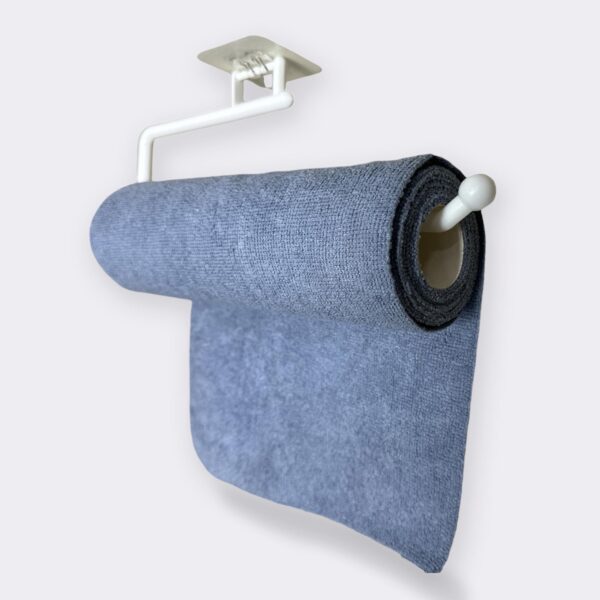 Towel Roll Holder with Adhesive Hook (আঠালো হুক সহ টাওয়েল রোল হোল্ডার)